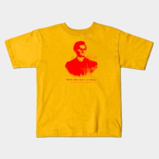 Red Ned Kelly Kids T-Shirt
